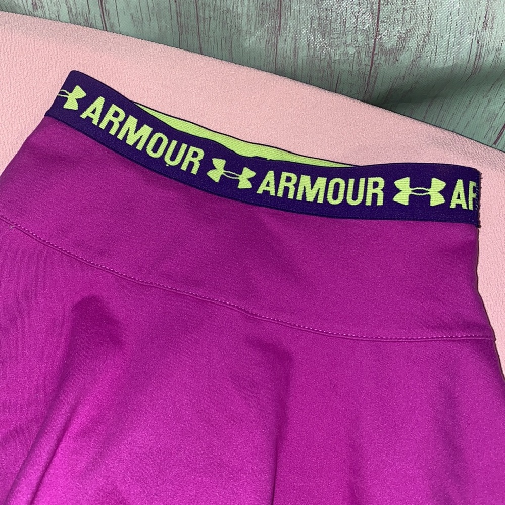 Under ARMOR SKORTS Size 5 - Picture 2 of 5